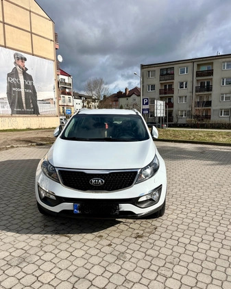 Kia Sportage cena 50900 przebieg: 202000, rok produkcji 2015 z Mława małe 106